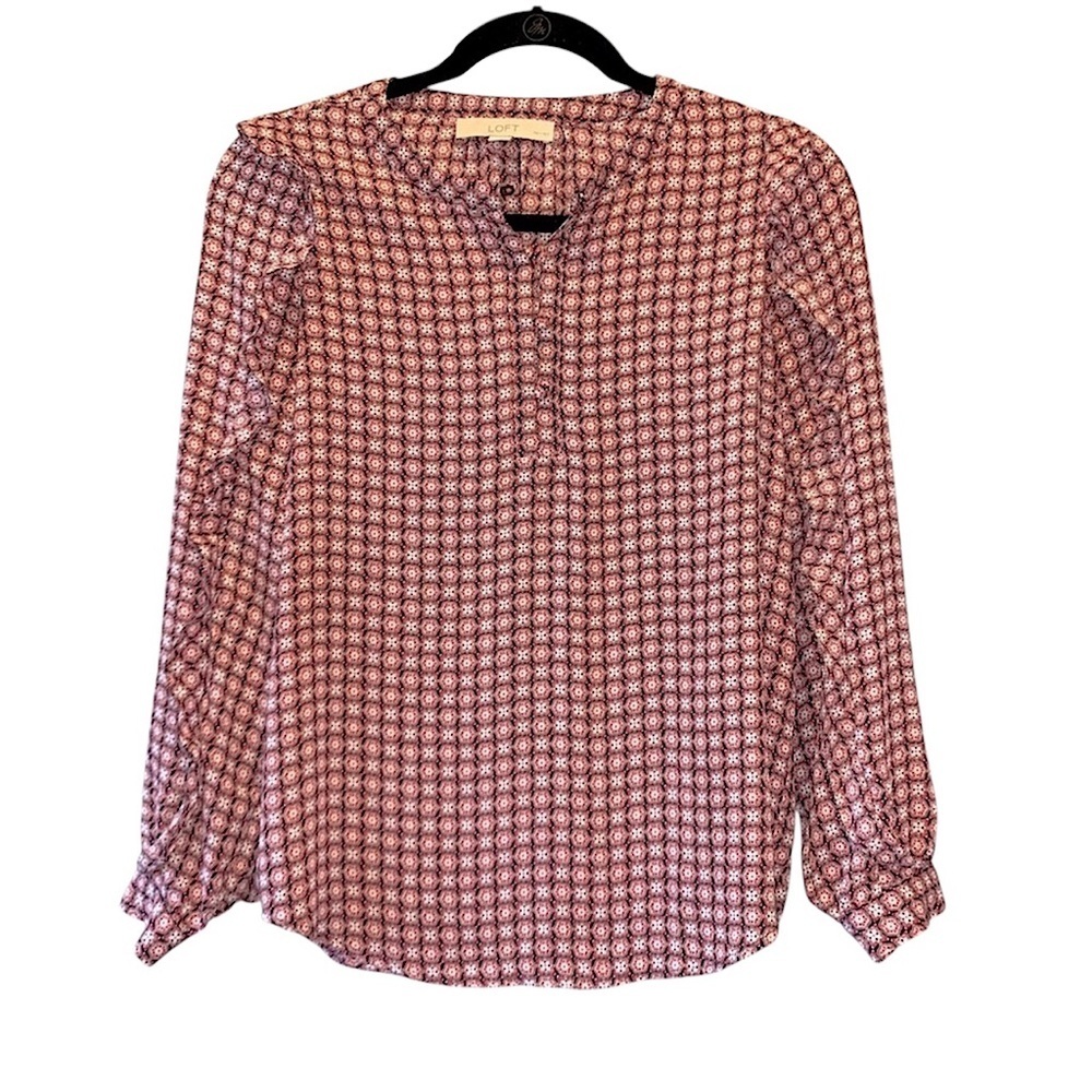 Ann Taylor Loft Top XXSmall Petite (Medium)